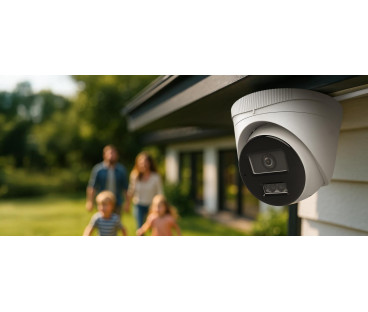 Kamera IP Hilook IPC-T260HA-LU kopułka 6MP Smart-hybrid Light