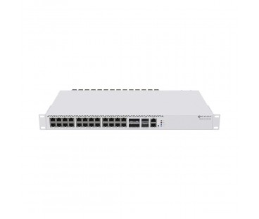 MIKROTIK ROUTERBOARD CRS326-4C+20G+2Q+RM