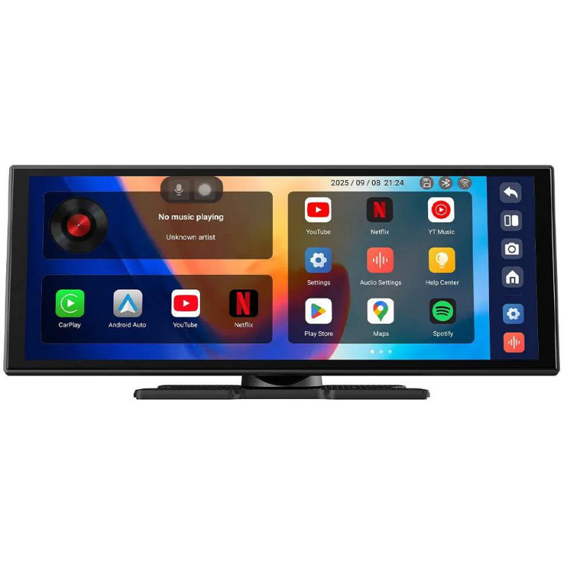 Ekran samochodowy Ottocast N95C 4 + 32 GB AI Voice Control Android Auto Apple CarPlay 11,4"