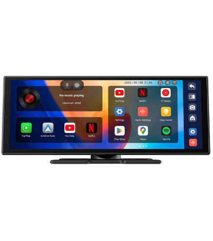 Ekran samochodowy Ottocast N95C 4 + 32 GB AI Voice Control Android Auto Apple CarPlay 11,4"