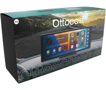 Ekran samochodowy Ottocast N95C 4 + 32 GB AI Voice Control Android Auto Apple CarPlay 11,4"