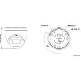 Kamera IP Hikvision DS-2CD1383G2-LIUF/SL(2.8mm)