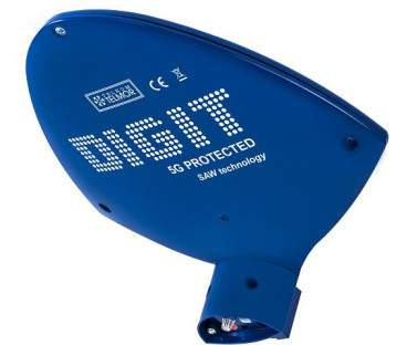Antena szerokopasmowa DVB-T/T2 Telmor Digit Activa 5GR niebieska