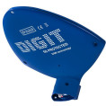 Antena szerokopasmowa DVB-T/T2 Telmor Digit Activa 5GR niebieska