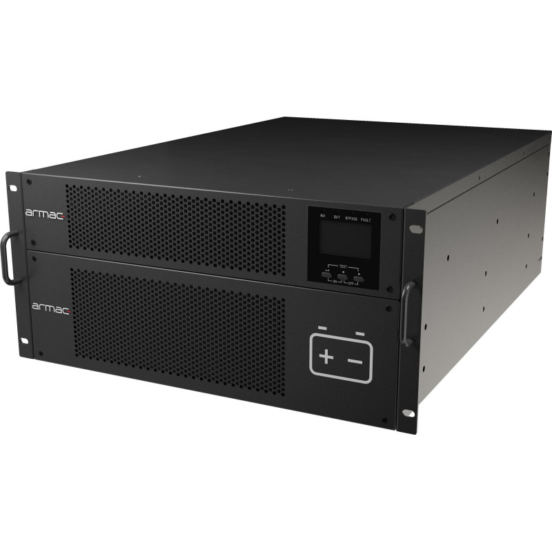 UPS ZASILACZ AWARYJNY Armac RACK 6000VA ON-LINE PF1 Dust Free