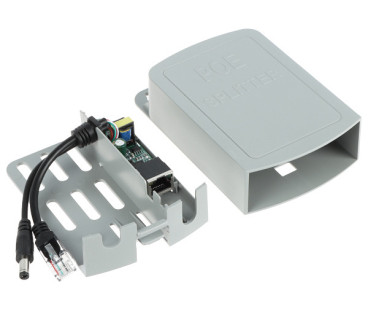 STABILIZATOR NAPIĘCIA 48V/12V POE-802.3AF/AT-OUTDOOR | Alarmista.pl