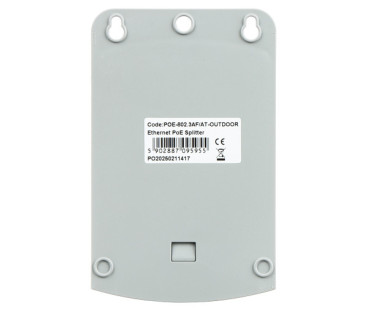 STABILIZATOR NAPIĘCIA 48V/12V POE-802.3AF/AT-OUTDOOR | Alarmista.pl