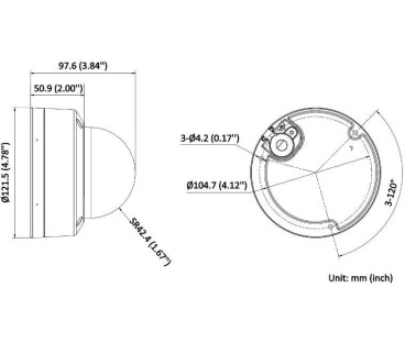 KAMERA IP HIKVISION DS-2CD1183G2-LIUF 2.8mm