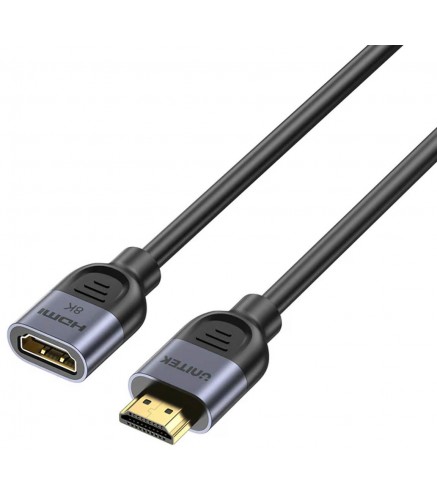 Unitek przedłużacz HDMI (M) - HDMI (F) 2.1, 8K 1,5m