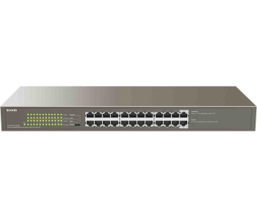 SWITCH POE TENDA TEG1124P-24-250W Gigabitowy | Alarmista.pl