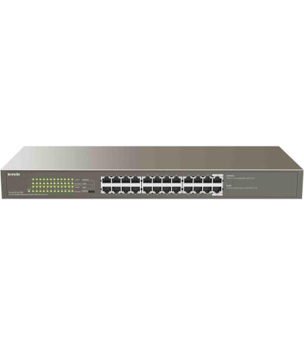 SWITCH POE TENDA TEG1124P-24-250W Gigabitowy | Alarmista.pl