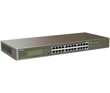 SWITCH POE TENDA TEG1124P-24-250W