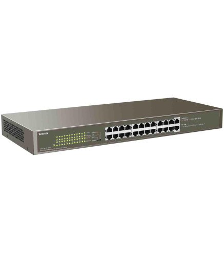 SWITCH POE TENDA TEG1124P-24-250W