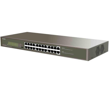 SWITCH POE TENDA TEG1124P-24-250W Gigabitowy | Alarmista.pl