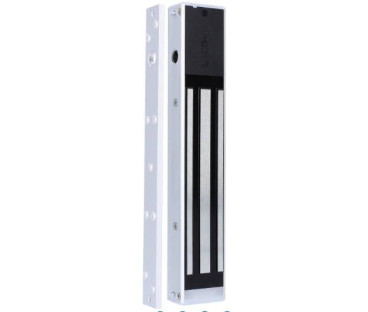 Zwora elektromagnetyczna powierzchniowa 300kg LED + MONITOROWANA CDVI V3SR