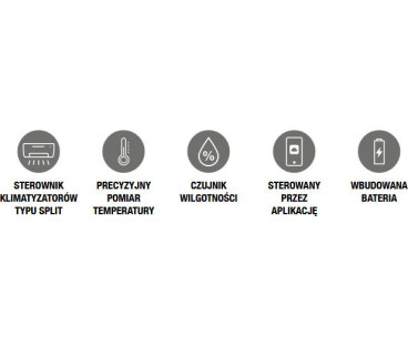 Termostat Nice Clima-Control Z-Wave | Alarmista.pl