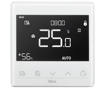 Warm-Control Water Heating Thermostat 868,4 Mhz Nice White