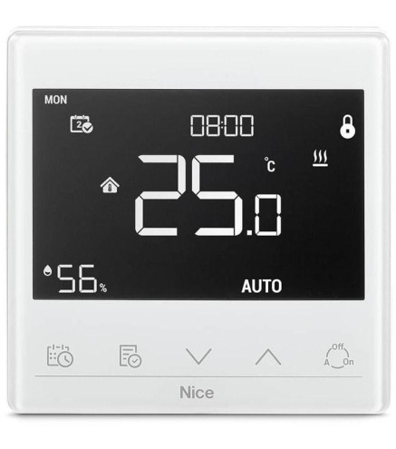 Warm-Control Water Heating Thermostat 868,4 Mhz Nice White