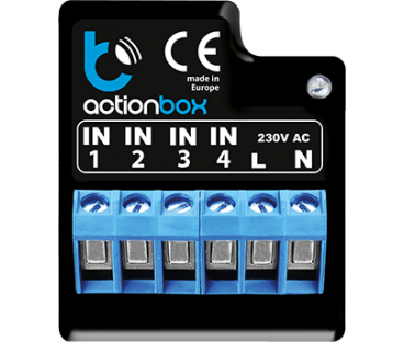 Moduł wejść binarnych actionbox Blebox