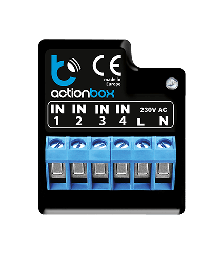 Moduł wejść binarnych actionbox Blebox