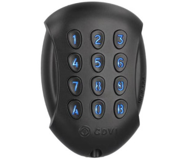 Klawiatura z Bluetooth czarna CDVI GALEO BLACK