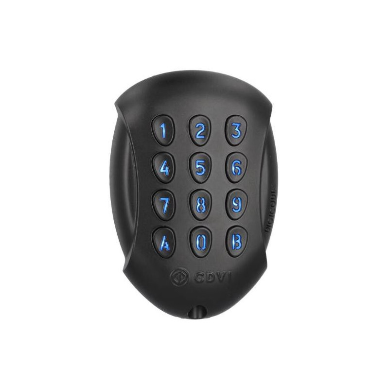 Klawiatura z Bluetooth czarna CDVI GALEO BLACK