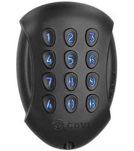 Klawiatura z Bluetooth czarna CDVI GALEO BLACK