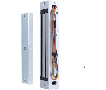 Zwora elektromagnetyczna powierzchniowa Wąska 180kg monitorowana CDVI V1SR