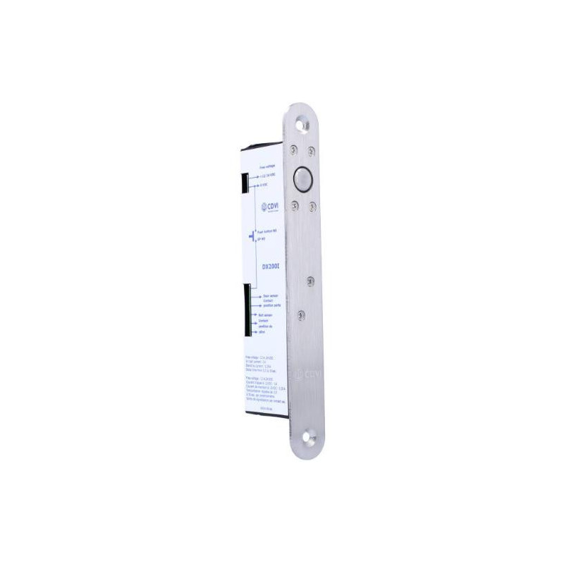 Elektrozamek solenoidowy z ryglem monitorowany CDVI DX200I