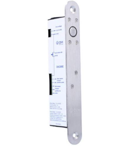 Elektrozamek solenoidowy z ryglem monitorowany CDVI DX200I