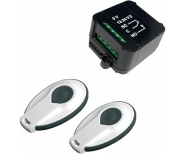 Odbiornik CUBE + 2 nadajniki S1 CDVI SEKCUBE.E
