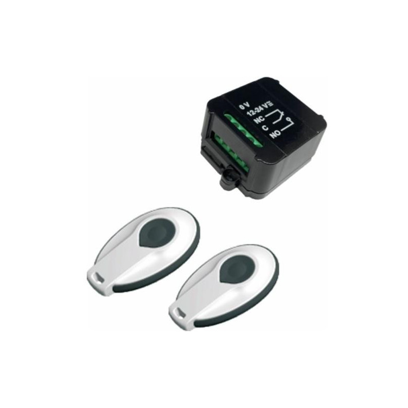 Odbiornik CUBE + 2 nadajniki S1 CDVI SEKCUBE.E