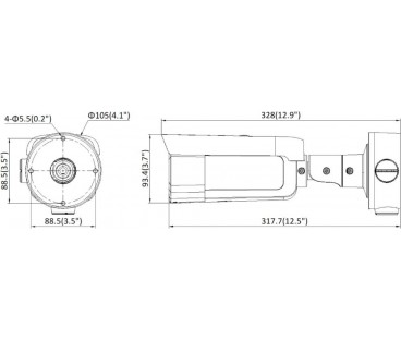 KAMERA IP HIKVISION DS-2CD3656G2T-IZS(2.7-13.5mm)(H)(POL)