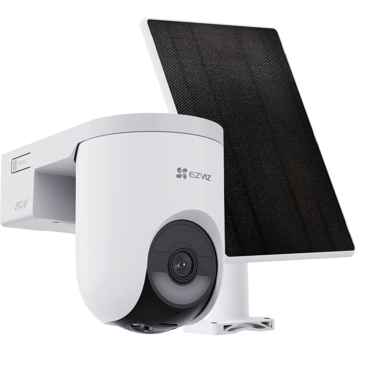 Kamera IP Ezviz HB8 Lite Kit bateryjna PT Wi-Fi 4MP z panelem słonecznym 5W