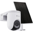 Kamera IP Ezviz HB8 Lite Kit bateryjna PT Wi-Fi 4MP z panelem słonecznym 5W