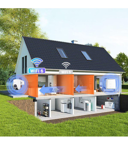 Kamera IP Ezviz HB8 Lite Kit bateryjna PT Wi-Fi 4MP z panelem słonecznym 5W