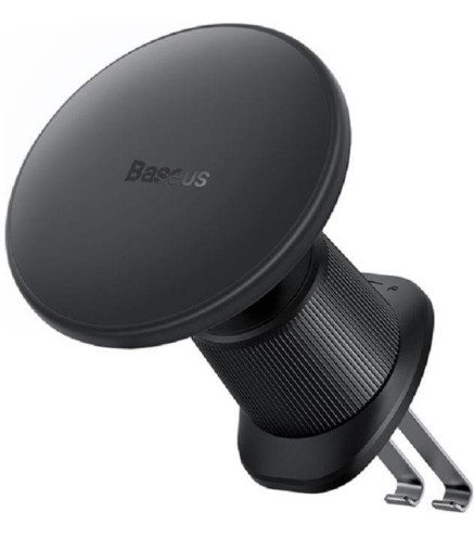 UCHWYT SAMOCHODOWY ŁADOWARKA INDUKCYJNA Baseus CW01 MagSafe Qi 2.0 15 W NA KRATKĘ CZARNY