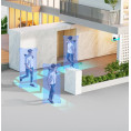 Kamera IP Ezviz HB8 Lite Kit bateryjna PT Wi-Fi 4MP z panelem słonecznym 5W