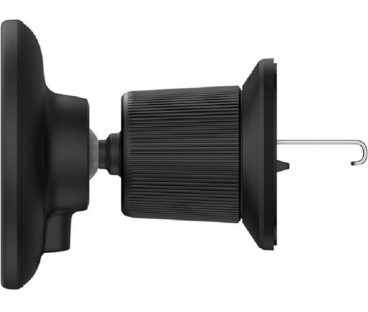UCHWYT SAMOCHODOWY ŁADOWARKA INDUKCYJNA Baseus CW01 MagSafe Qi 2.0 15 W NA KRATKĘ CZARNY