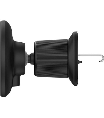 UCHWYT SAMOCHODOWY ŁADOWARKA INDUKCYJNA Baseus CW01 MagSafe Qi 2.0 15 W NA KRATKĘ CZARNY