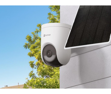 Kamera IP Ezviz HB8 Lite Kit bateryjna PT Wi-Fi 4MP z panelem słonecznym 5W