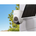 Kamera IP Ezviz HB8 Lite Kit bateryjna PT Wi-Fi 4MP z panelem słonecznym 5W