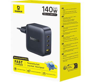 Ładowarka Baseus EnerFill FH11 140 W GaN | Alarmista.pl