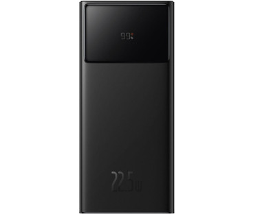 Powerbank Baseus EnerFill FP41 30000 mAh 22,5 W USB-A USB-C czarny z kablem USB-A / USB-C