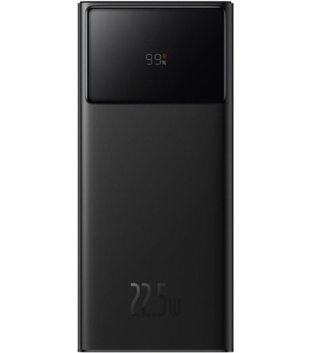 Powerbank Baseus EnerFill FP41 30000 mAh 22,5 W USB-A USB-C czarny z kablem USB-A / USB-C