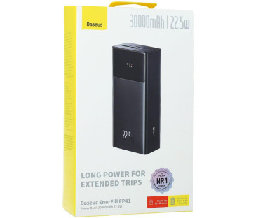 Powerbank Baseus EnerFill FP41 30000 mAh 22,5 W | Alarmista.pl