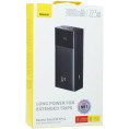 Powerbank Baseus EnerFill FP41 30000 mAh 22,5 W USB-A USB-C czarny z kablem USB-A / USB-C