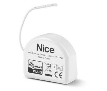 Moduł przekaźnikowy NICE SingleSwitch-Control 868,4 Mhz FGS-213 ZW5 EU