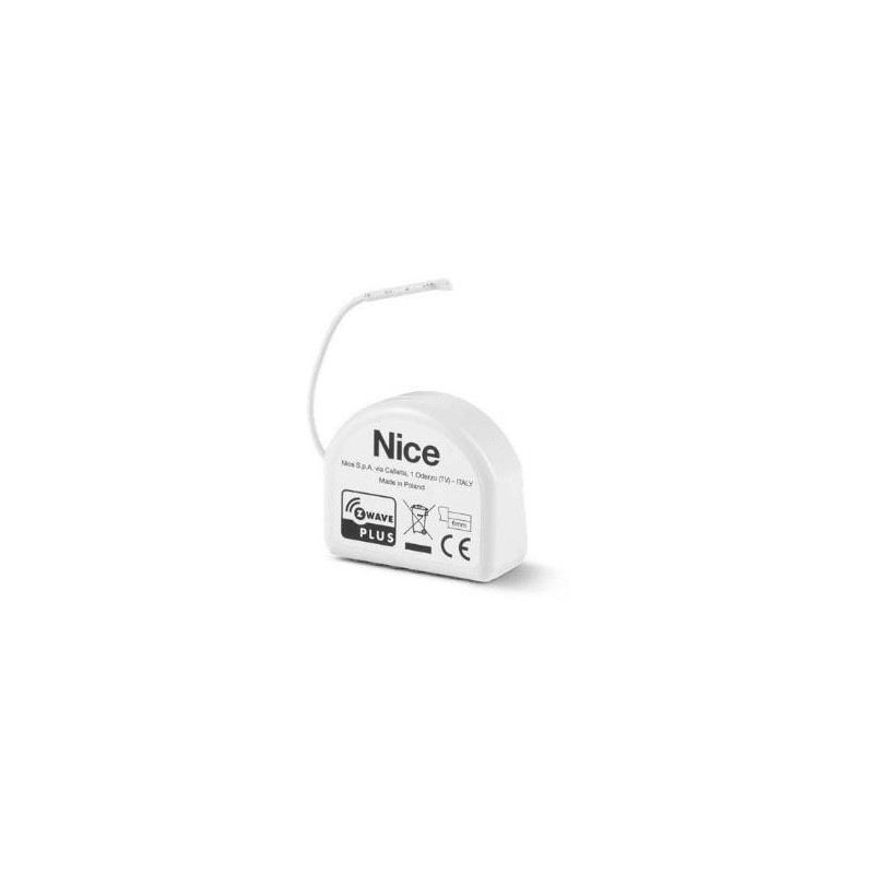 Moduł przekaźnikowy NICE SingleSwitch-Control 868,4 Mhz FGS-213 ZW5 EU