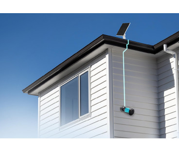 Kamera IP Ezviz EB3 4G kit z panelem solarnym | Alarmista.pl